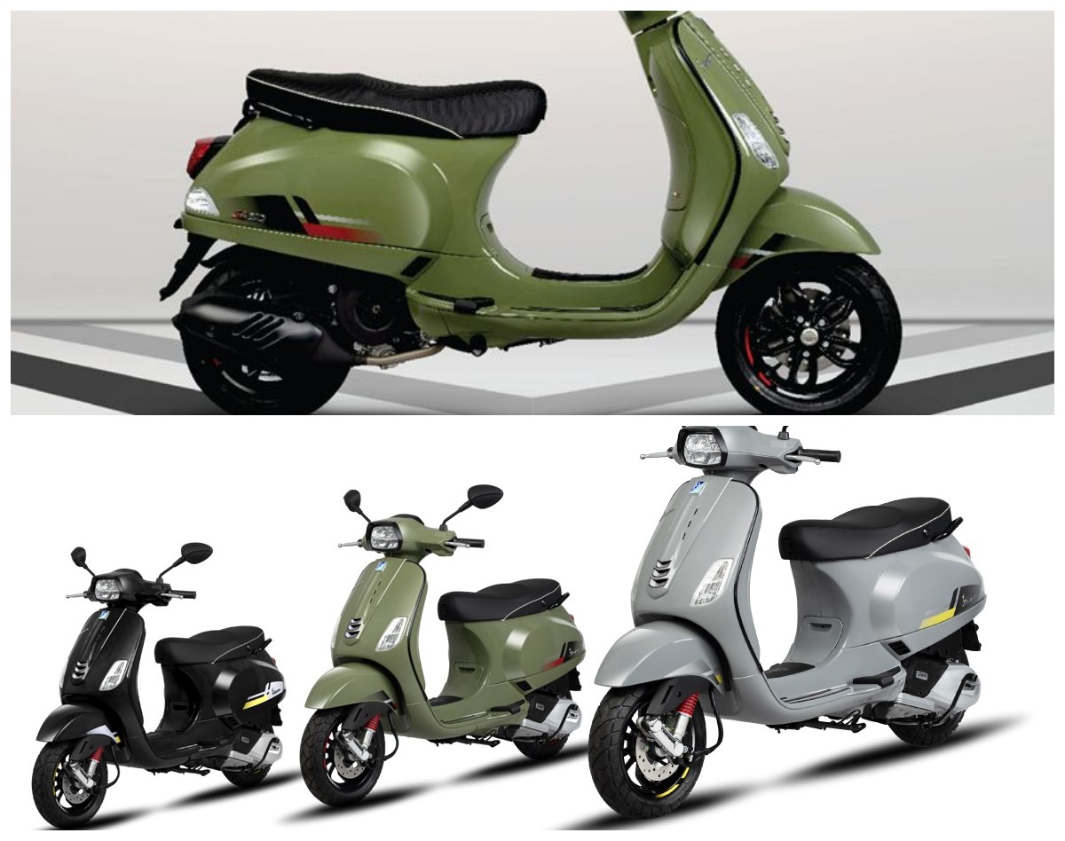  Vespa S 150 Tampil Modern, Dibekali Immobilizer dan Panel Instrumen LCD