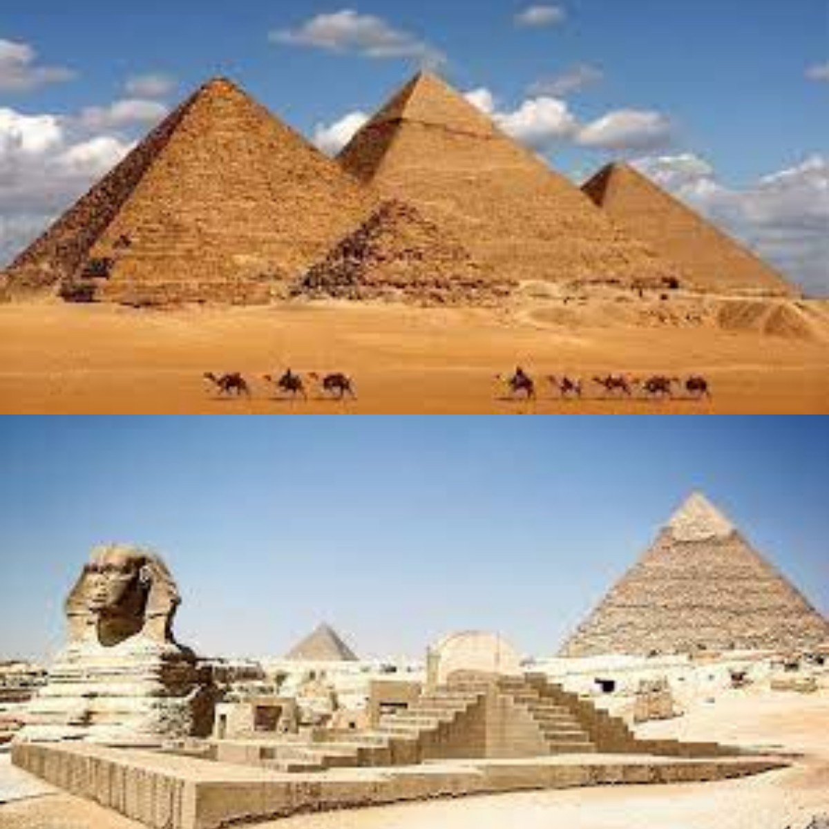 Mengulik Misteri dan Sejarah di Bangunnya Piramida Zaman Dahulu 