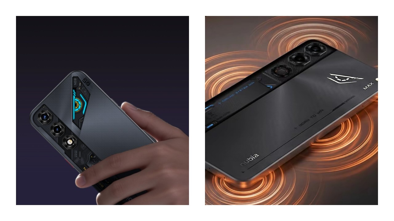 ​Beli Handphone Gaming Sekaligus Dapat Tablet, Nubia Neo 5 Max 5G Tampil Full Screen dengan Bezel Tipis!