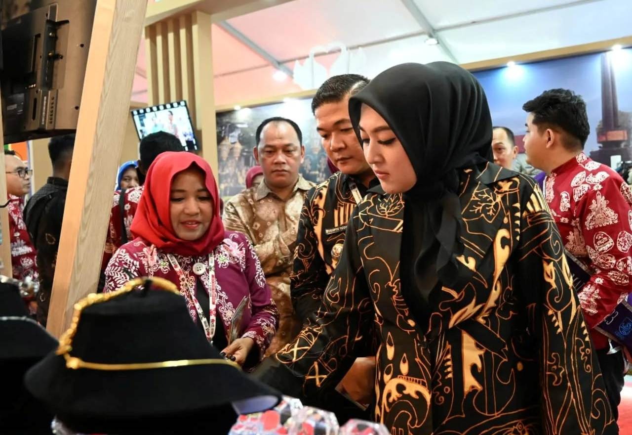 Mengangkat Produk Lokal ke Pasar Lebih Luas, Antusiasme Pagar Alam di Indonesia City Expo ke-20  