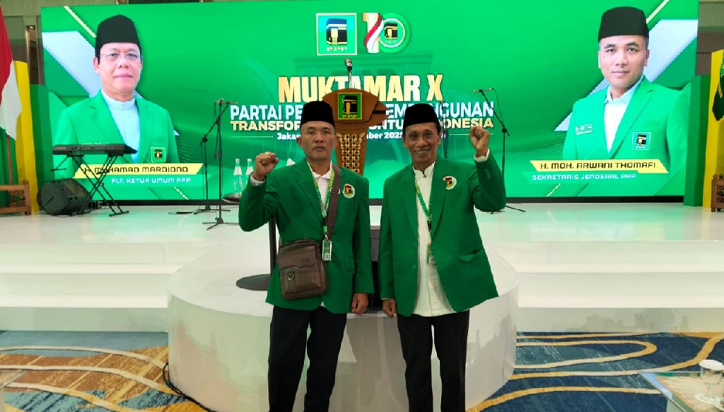 H. Muhammad MardionoTerpilih Sebagai Ketua Umum DPD PPP