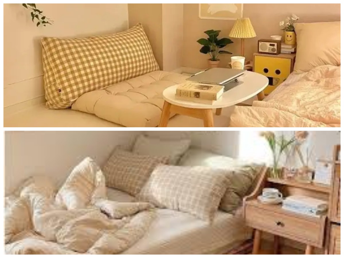 Gaya Korea yang Elegan! 10 Inspirasi Kamar Wanita Estetik, Simpel tapi Menawan