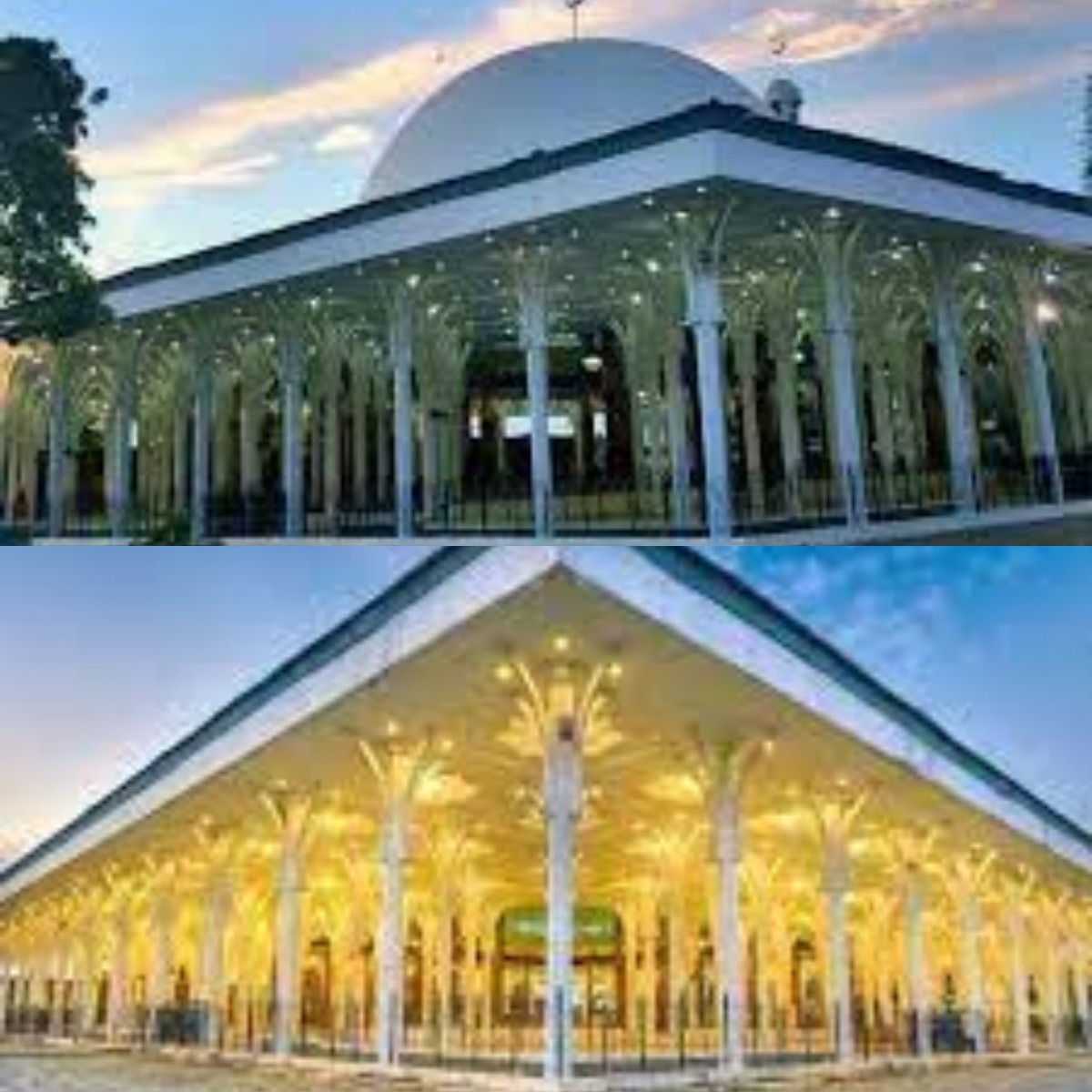 Mengenal Sejarah Keagungan Arsitektur Masjid 1000 Tiang di Jambi