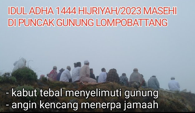 Apakah Haji di Puncak Gunung Bisa Diterima? Inilah Fakta Tradisi Unik yang Masih Dilakukan Masyarakat SulSel!