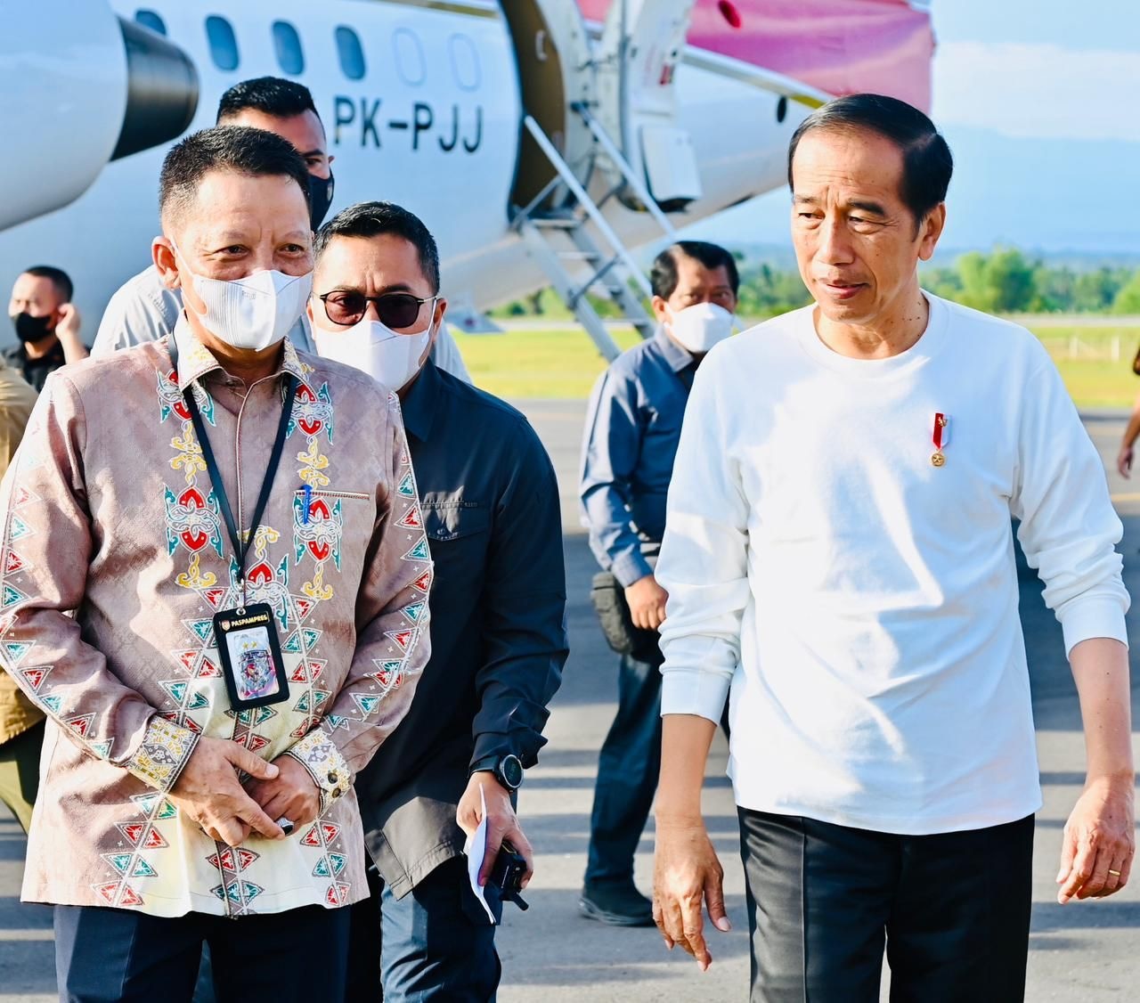 Tiba di Aceh, Presiden akan Resmikan Pabrik Pupuk hingga Serahkan KUR