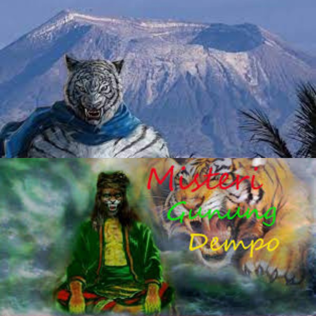 Mengulik Misteri dan Mitos Gunung Dempo Kepercayaan Masyarakat Pagaralam 