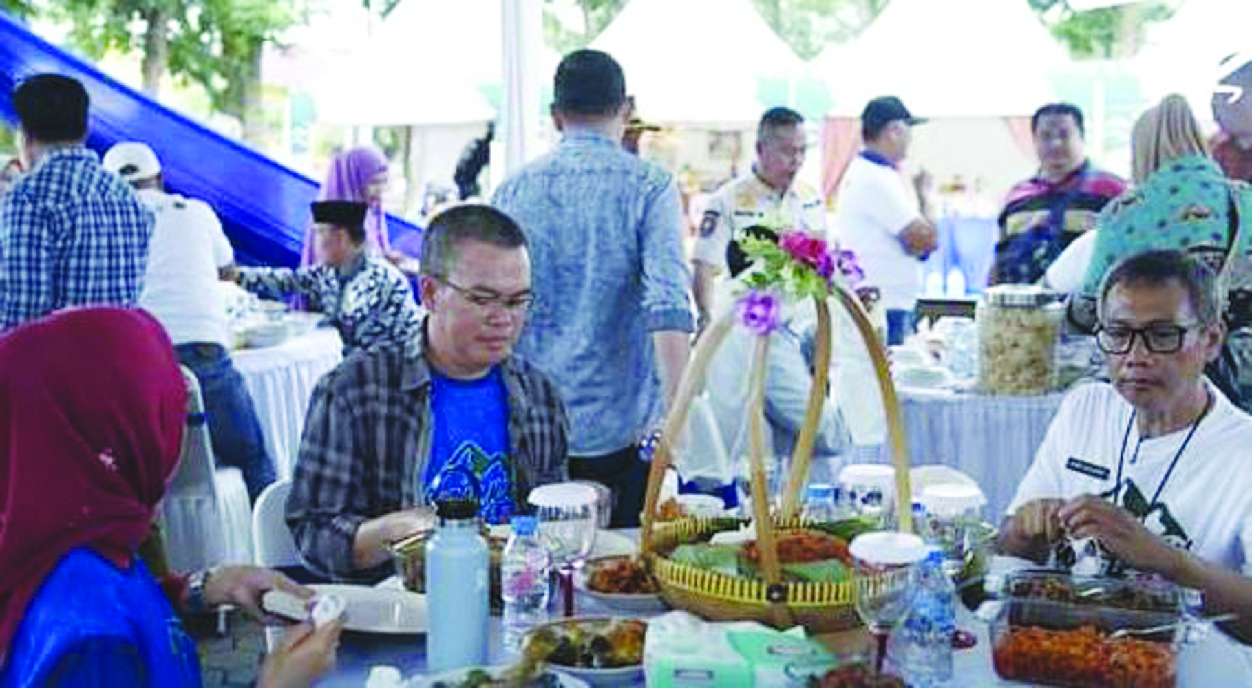  Dispar Sukses Gelar Festival Kuliner, Kenalkan Kekayaan Kuliner Khas Pagar Alam! 