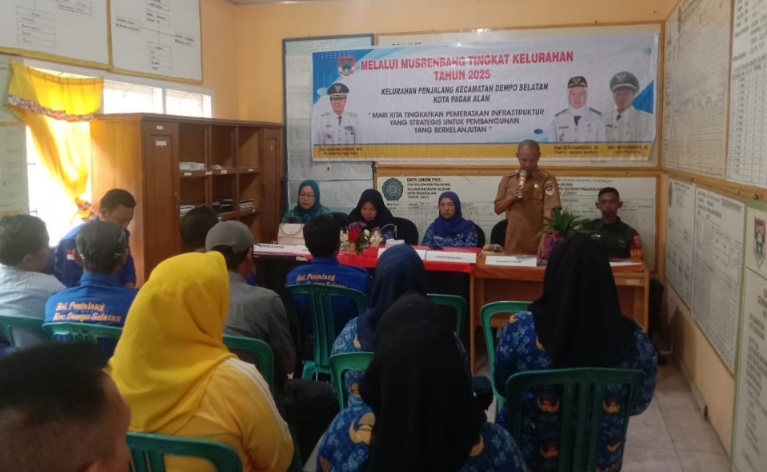 Musrenbang Kelurahan Penjalang, Fokus Pembangunan Prioritas dan Gotong Royong