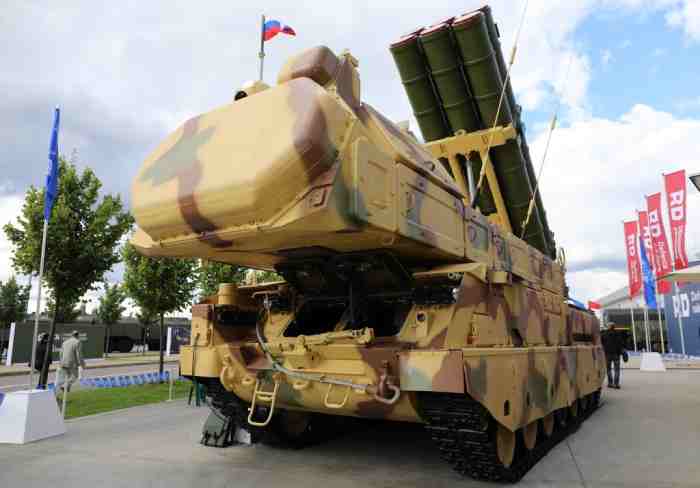 Army 2023: Rosoboronexport Tawarkan Sistem Jamming Dan Hanud Anti PGM Battle Proven