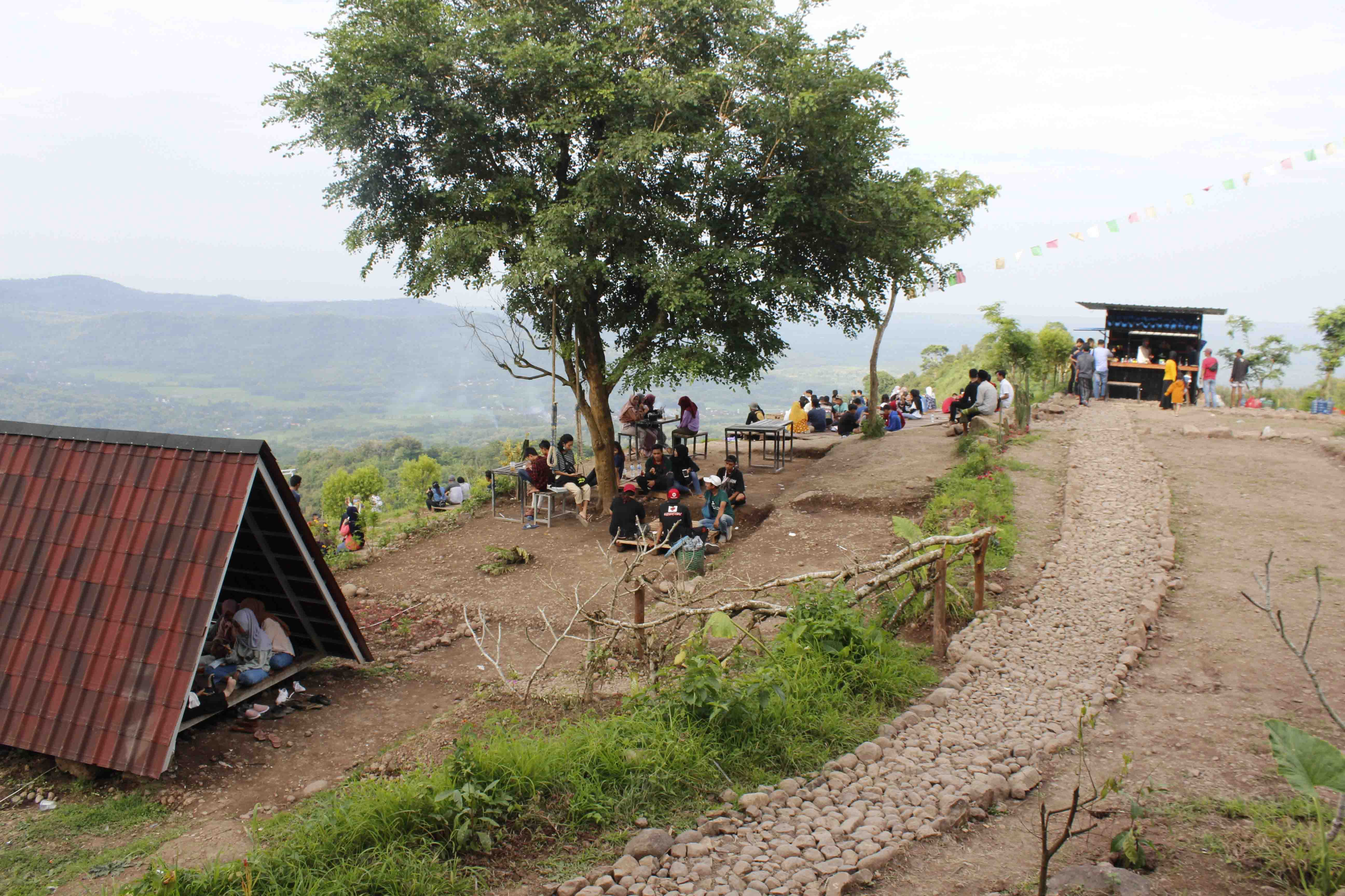 Menikmati Pemandangan Memukau yang Disajikan Bukit Cendana!