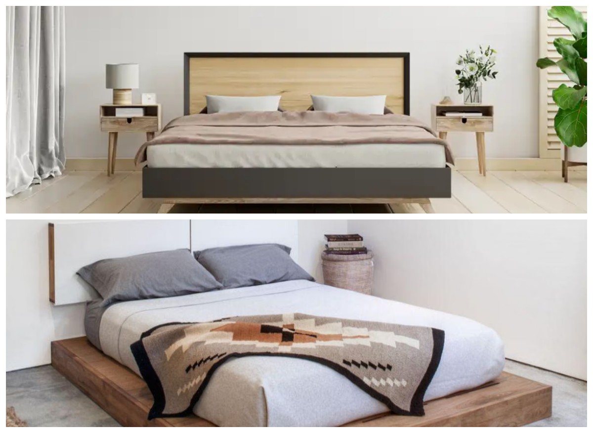 8 Rekomendasi Bed Frame Kokoh dengan Desain Ergonomis Terbaru!