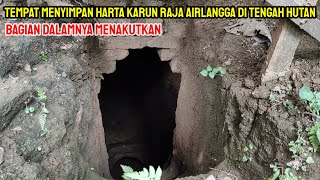 Istana Kok Di Dalam Hutan? Ini Dia Penemuan Menggemparkan Dunia Dengan Luas 5 Ha Jawa Timur