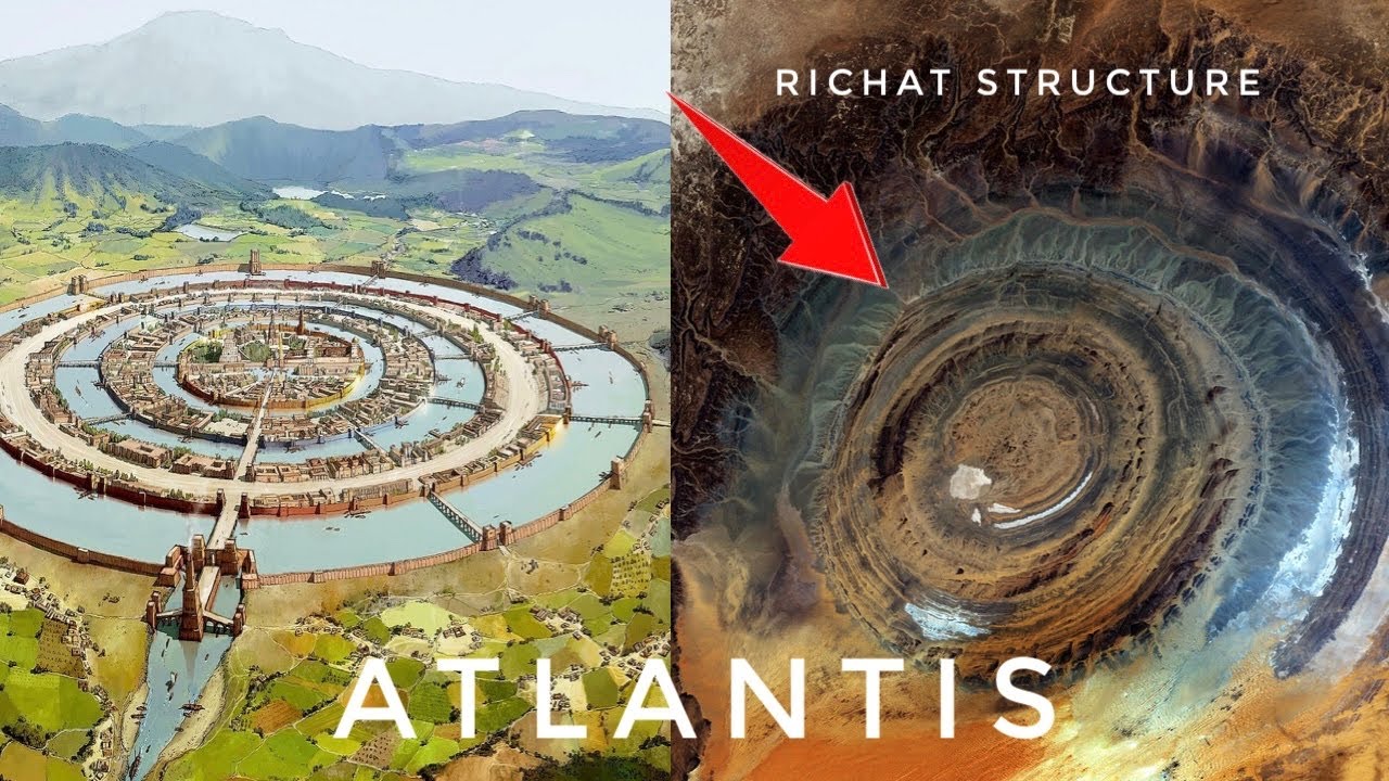 The Lost City of Atlantis Adalah Gunung Padang? Penelitian Ini Telah ...