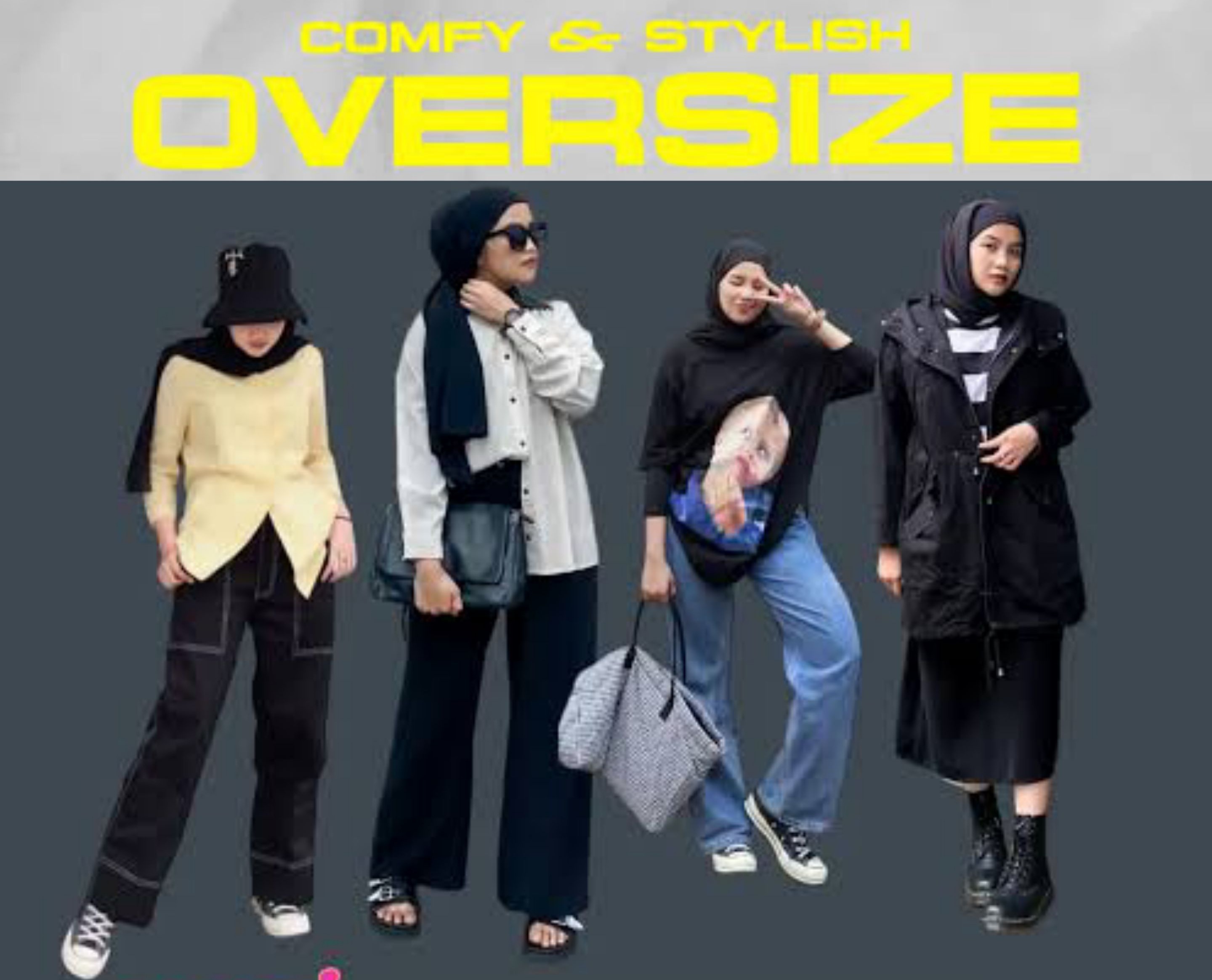 Bagaimana Cara Memadukan OOTD Oversize agar Tetap Modis dan Nyaman? Simak Ulasannya!