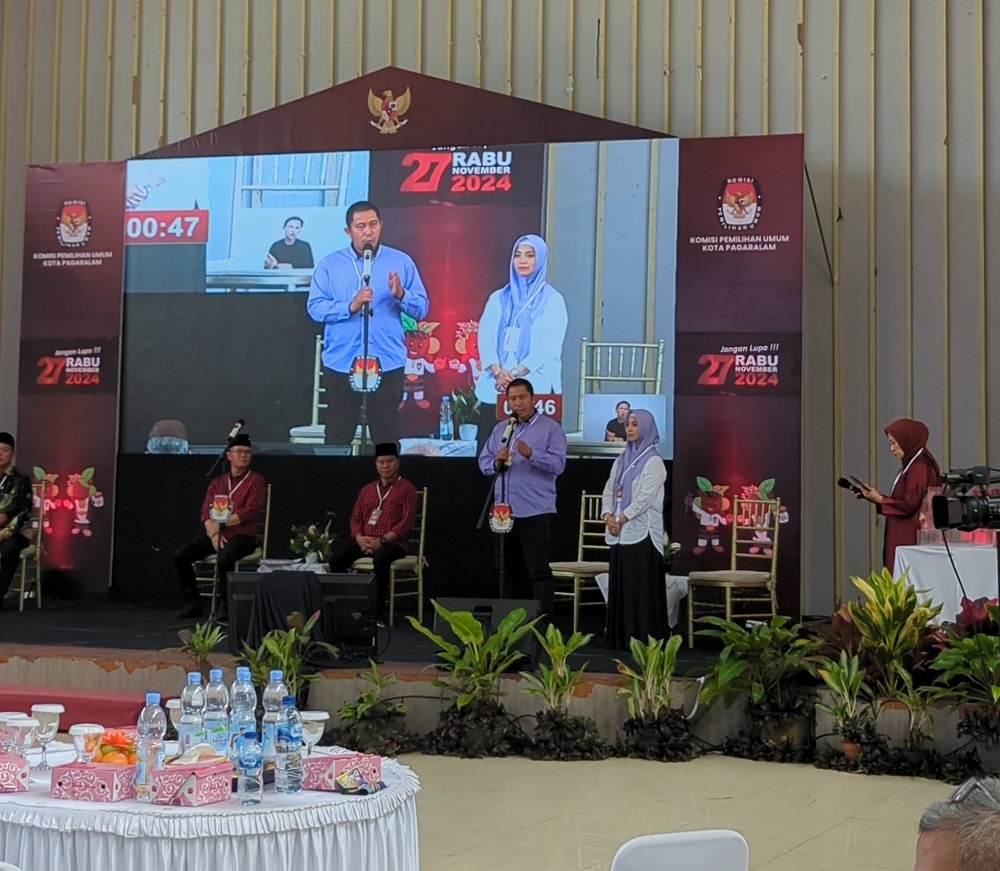 Debat Perdana, Ludi Oliansyah Ungkap Langkah Perbaiki Kesehatan dan Pendidikan di Pagar Alam