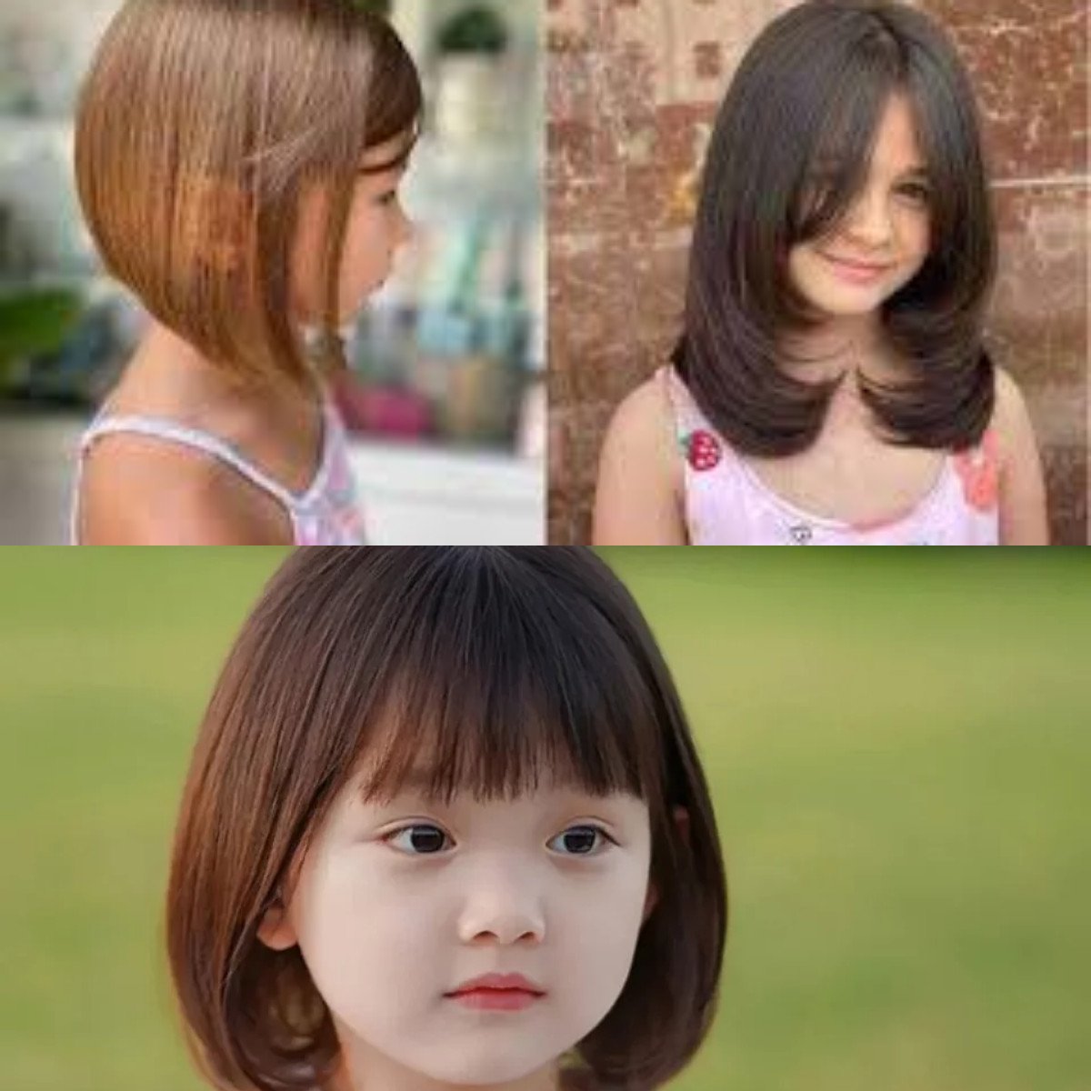 6 Inspirasi Gaya Model Rambut Anak Perempuan Sebahu!  