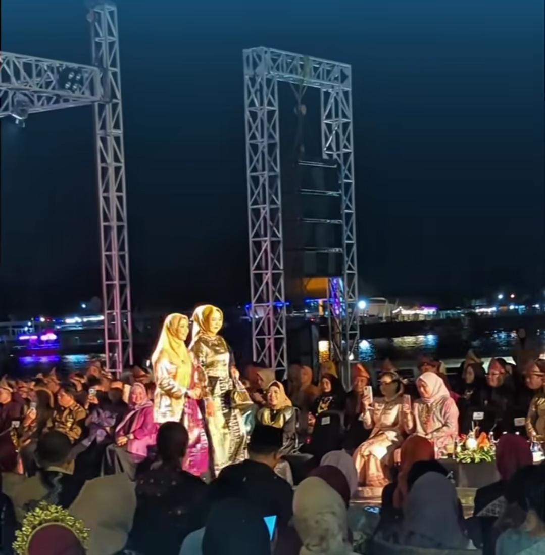 Gaungkan Warisan Budaya Swarna Songket Khas Pagar Alam