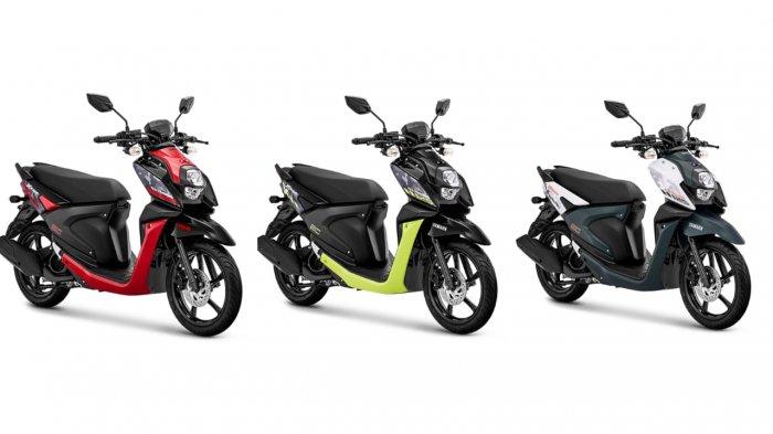 Terbaru! Yamaha Tampilkan Warna Terbaru X-Ride 125 yang Paling Trendi 