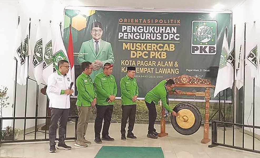 Incar Tambahan Kursi PKB di DPRD Pagar Alam 