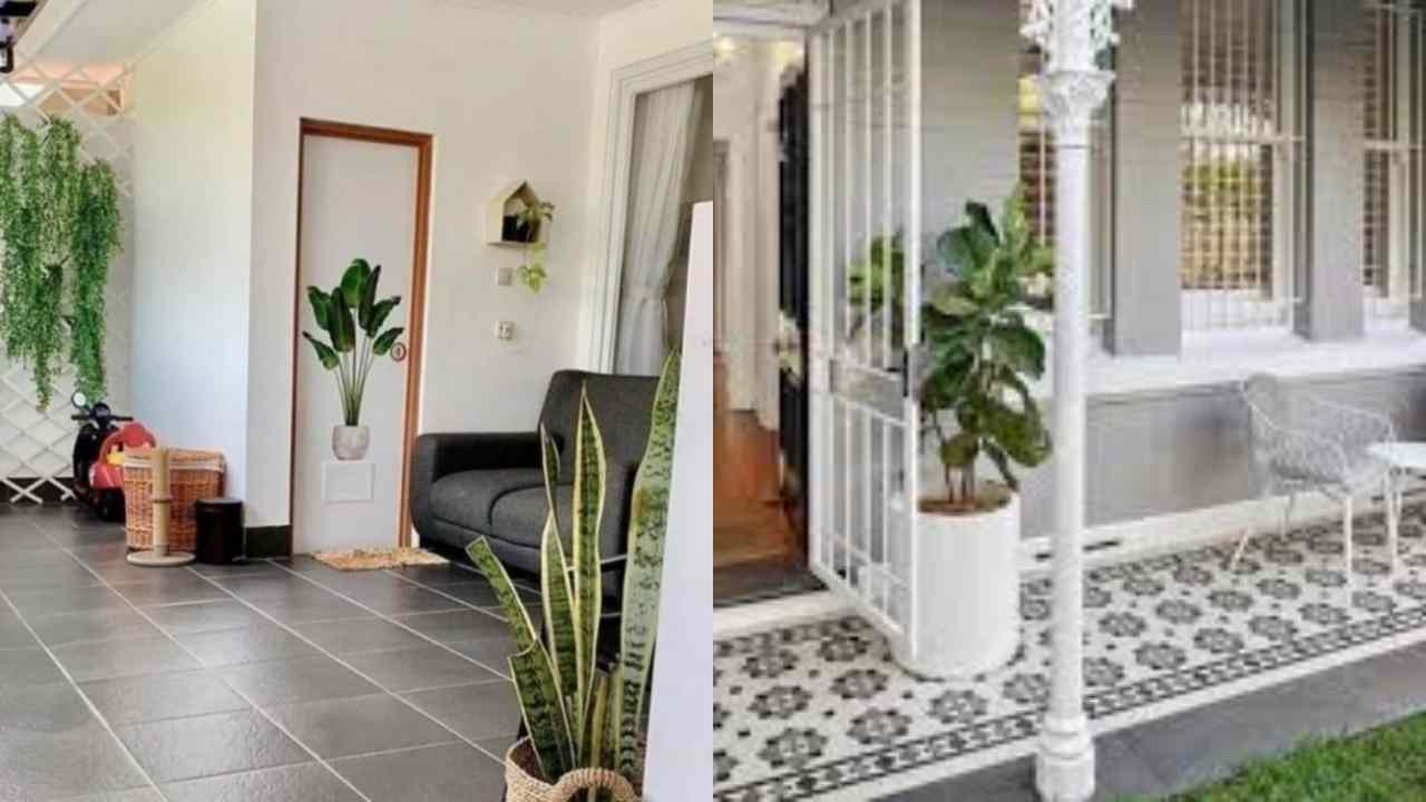 Inspirasi Model Lantai Teras Rumah Kecil agar Terlihat Luas dan Modern di 2026!