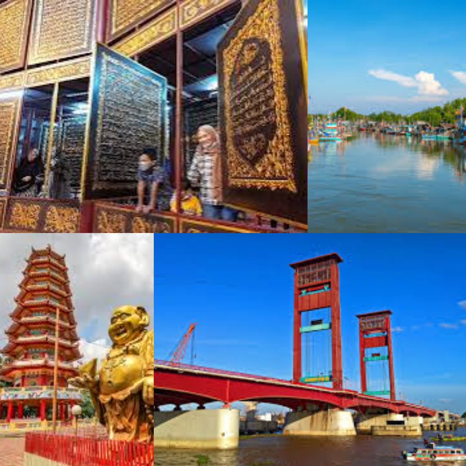 Destinasi Wisata di Palembang yang Bisa Dikunjungi Bersama Keluarga