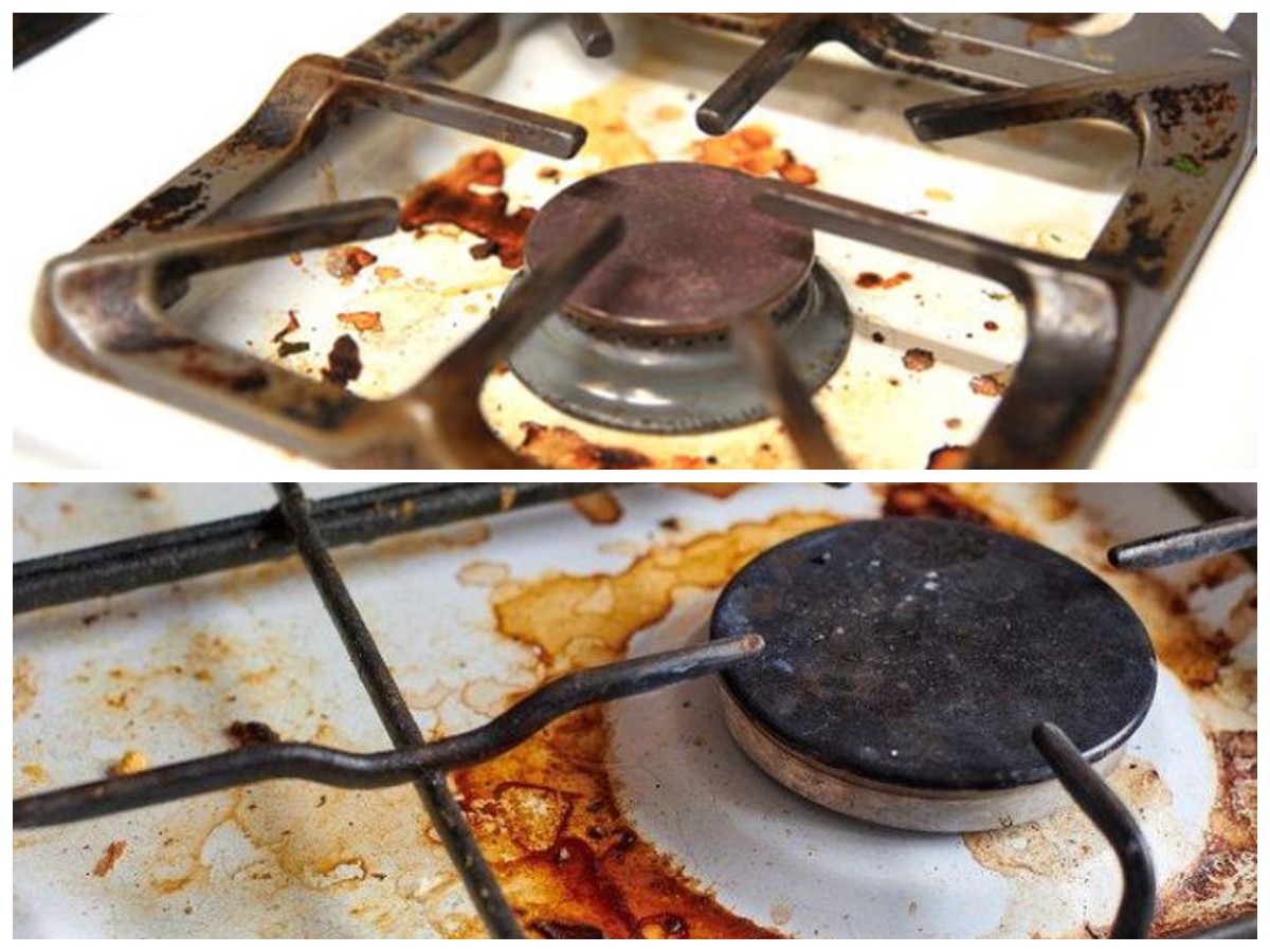 Tak Perlu Repot! Cara Ampuh Membersihkan Kerak Membandel di Tungku Kompor