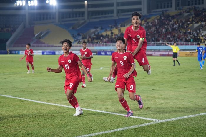 Timnas U-16 Miliki Dua Striker Jempolan, Persaingan Sehat di Lini Depan Garuda Muda