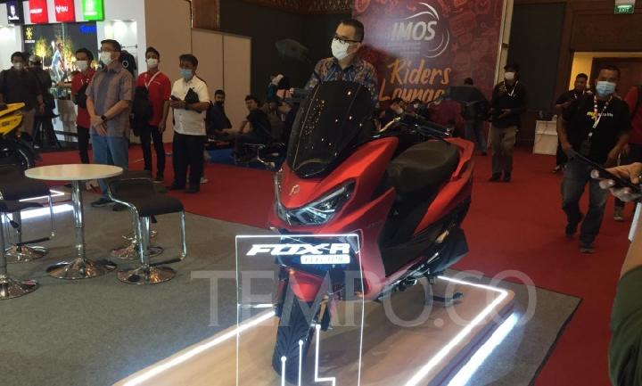 Inovari di Era Baru! Polytron Hadirkan Motor Listrik Fox-R dengan Tawarkan Harga yang Murah 