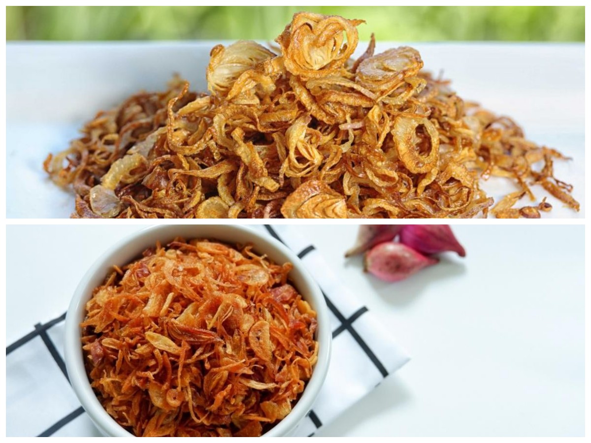 Rahasia Kecil yang Menyehatkan: 5 Khasiat Bawang Goreng untuk Tubuh