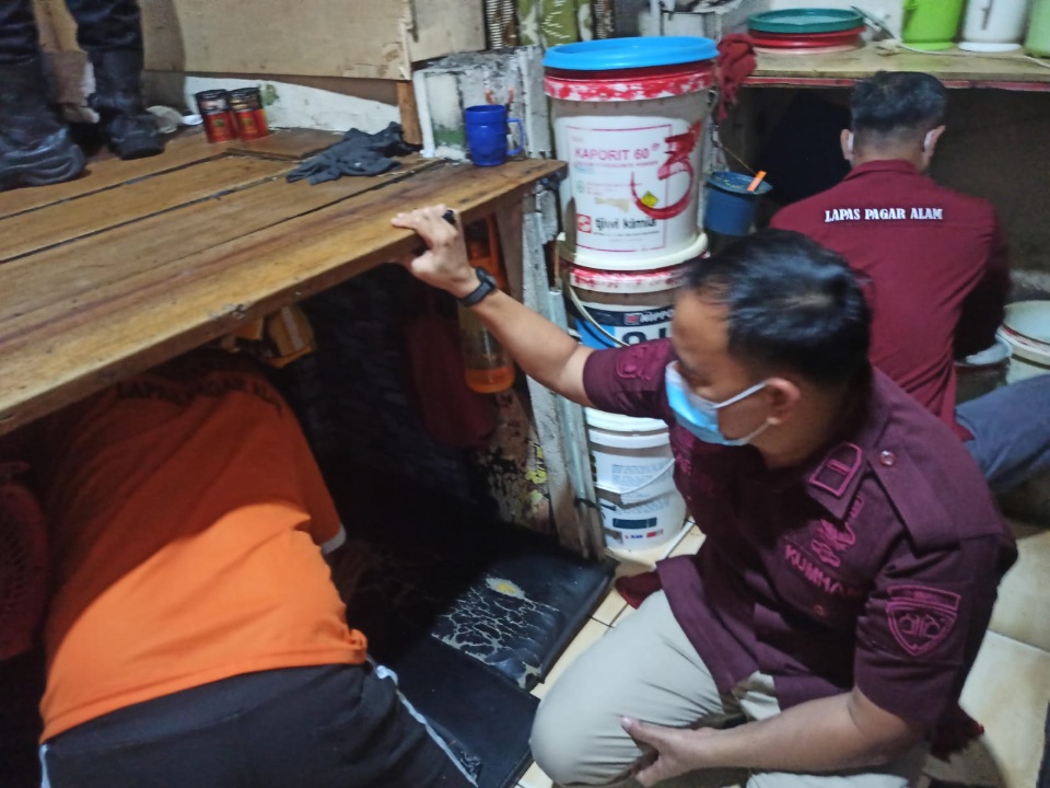 Nihil Narkotika Saat Razia, Petugas Lapas Masih Temukan Barang Dilarang Ini