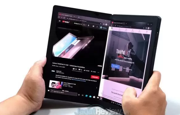 Tingkatkan Performa yang Makin Tinggi! Simak Spesifikasi Lengkap Lenovo ThinkPad X1 Fold 