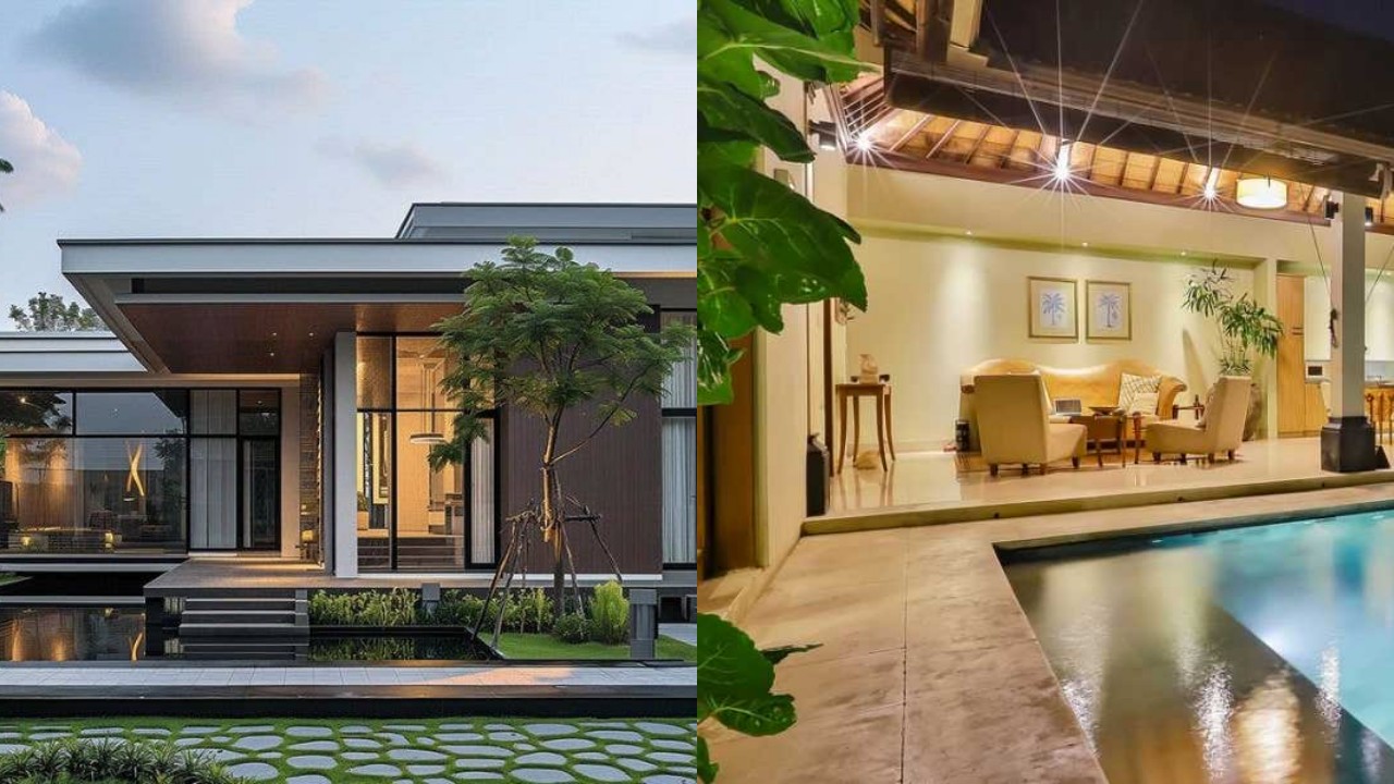 Rumah Modern Tropis: Kombinasi Keindahan dan Kenyamanan untuk Iklim Indonesia!