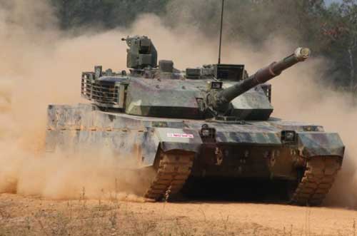 Angkatan Darat Thailand Makin Kuat, Datangkan 12 Unit MBT Norinco VT4 dari Cina