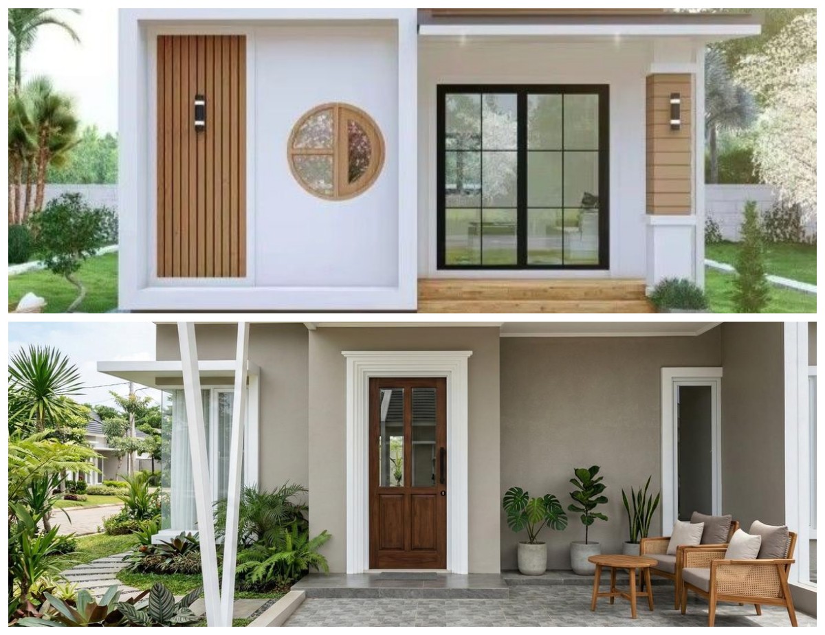 6 Ide Kombinasi Warna Cat Teras yang Bikin Rumah Makin Estetik dan Sejuk Sepanjang Hari