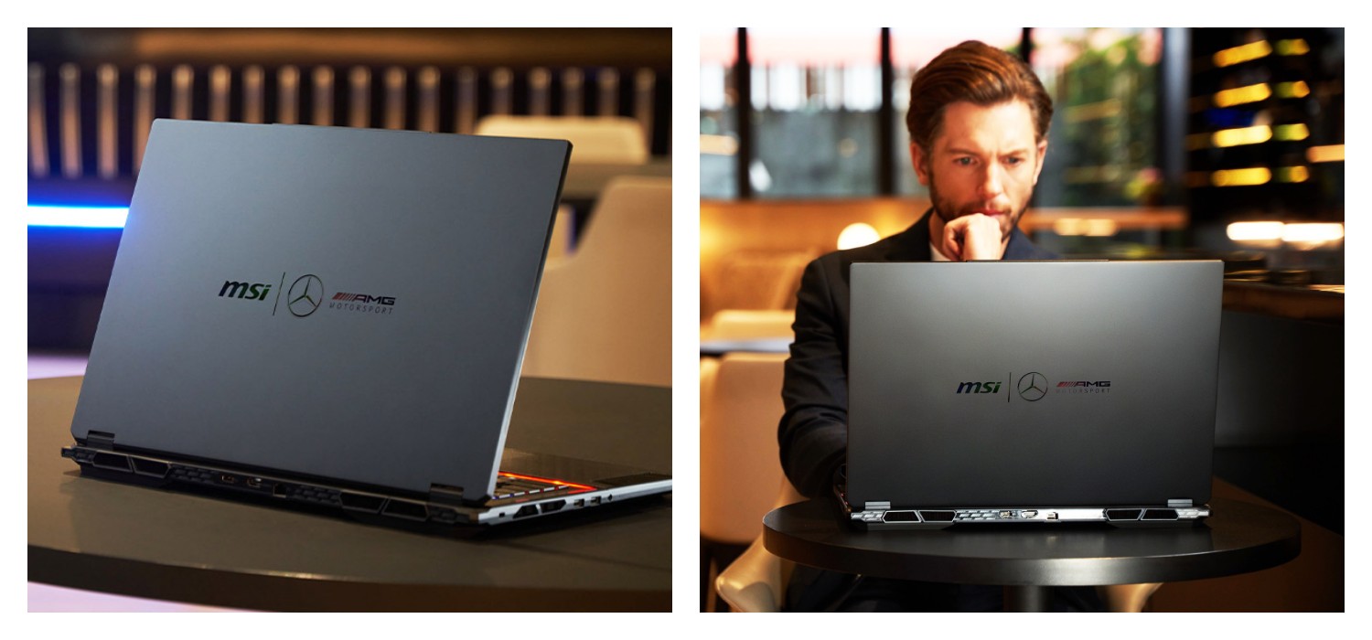 MSI Stealth 18 Mercedes-AMG Motorsport, Laptop of the Year 2024 dengan Desain dan Teknologi Mewah