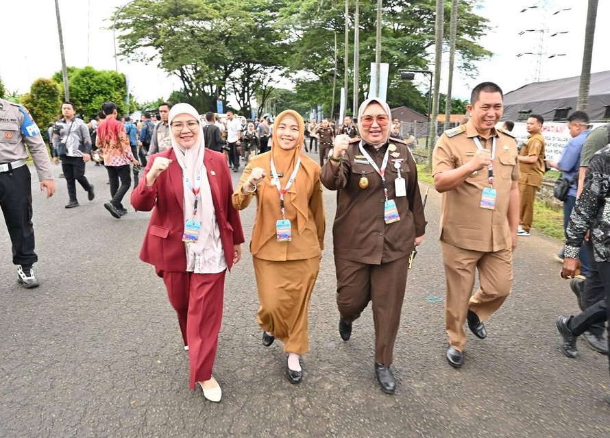 Wako-Wawako Hadiri Rakornas, Selaraskan Program Prioritas Nasional Indonesia Emas 2045