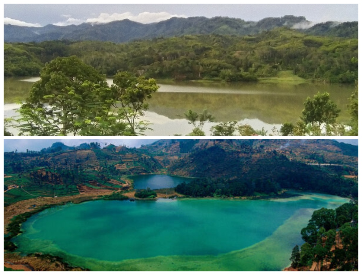 Keajaiban Danau Tes, Mengungkap Kisah Misteri di Balik Keindahan Alamnya