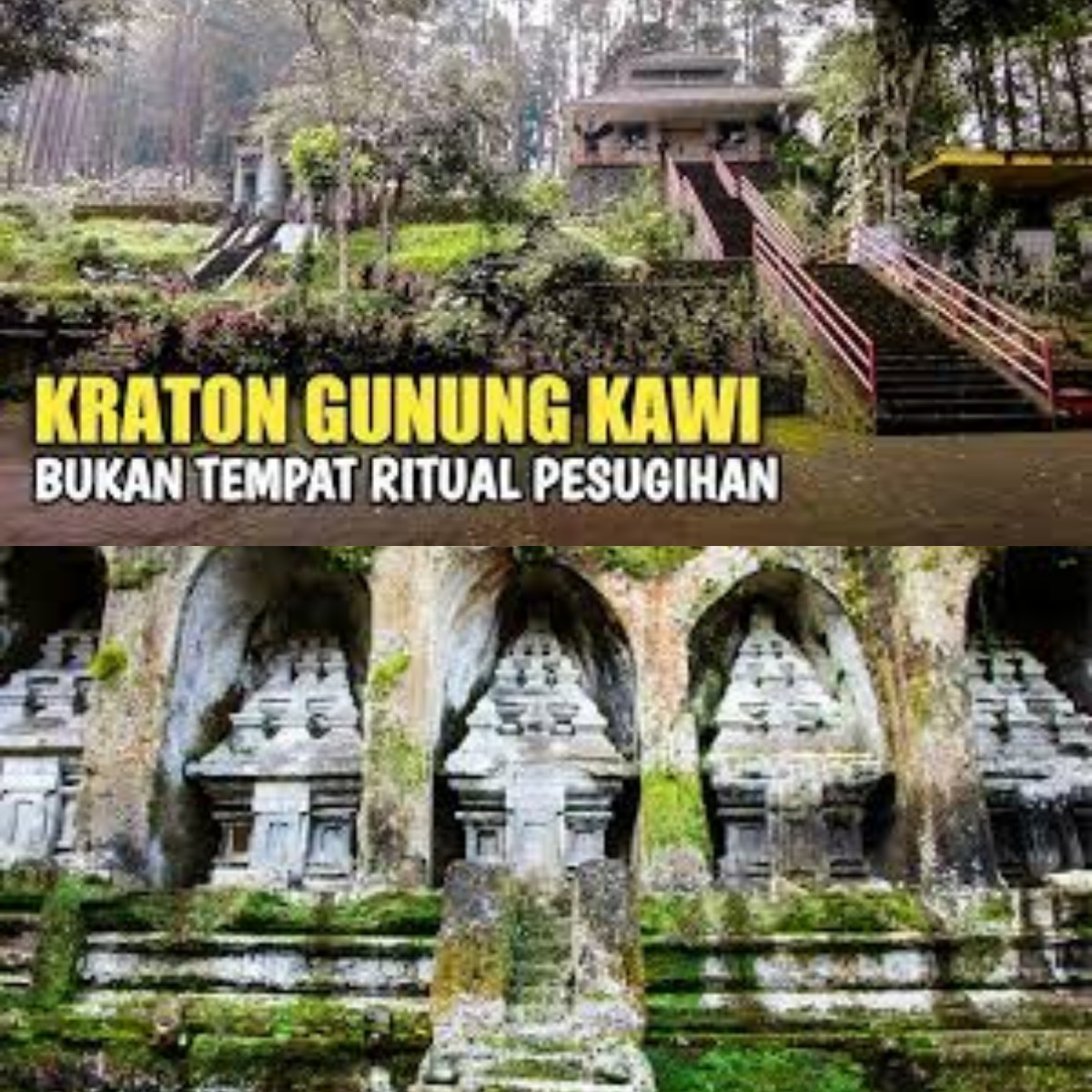 Menguak Rahasia Gunung Kawi: Pusat Peradaban Tertua di Tanah Jawa