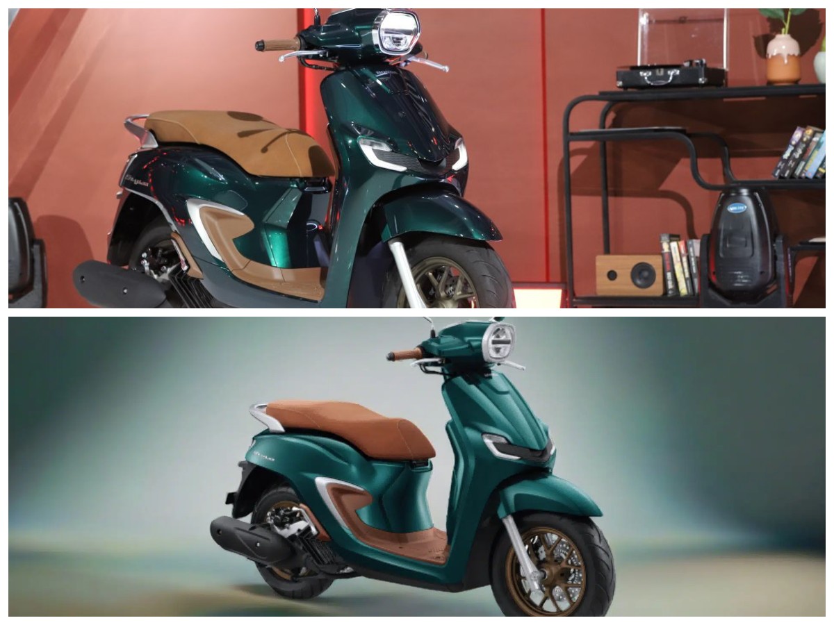 Tampil Lebih Stylish dan Canggih, Honda Stylo 2024 Jadi Incaran Skutik Premium Tahun Ini