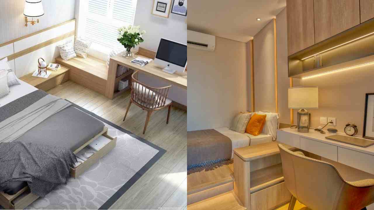 Inspirasi Desain Meja Kerja di Dalam Kamar yang Estetik dan Fungsional!