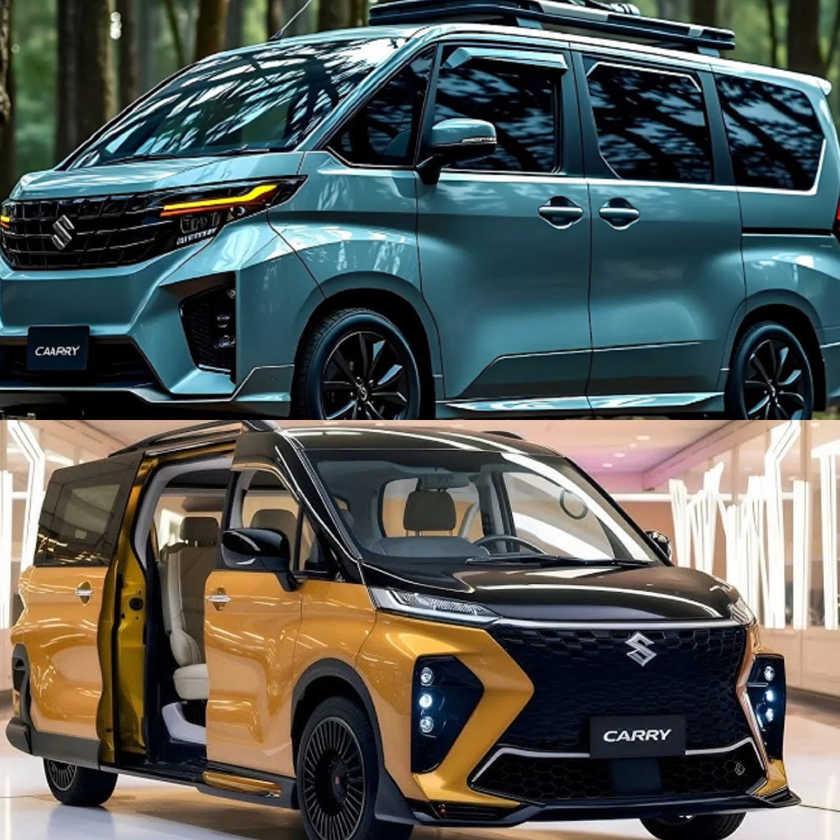 Desain Baru dan Mesin Lebih Efisien, Suzuki Carry Minivan 2026 Bikin Penasaran
