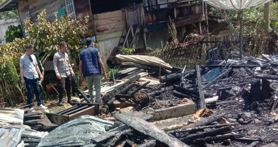 Cegah Kebakaran, Begini Imbauan Kapolsek PAS ke Warga