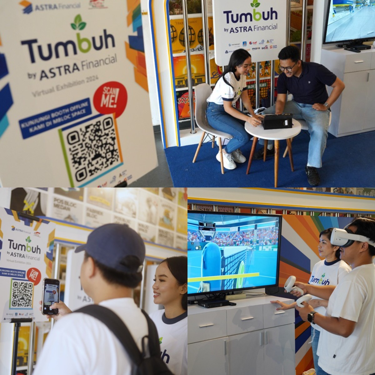 Pop Up Booth Tumbuh by Astra Financial Gebrak 7 Kota! Hadirkan Promo & Kebaikan di Bulan Suci Ramadhan