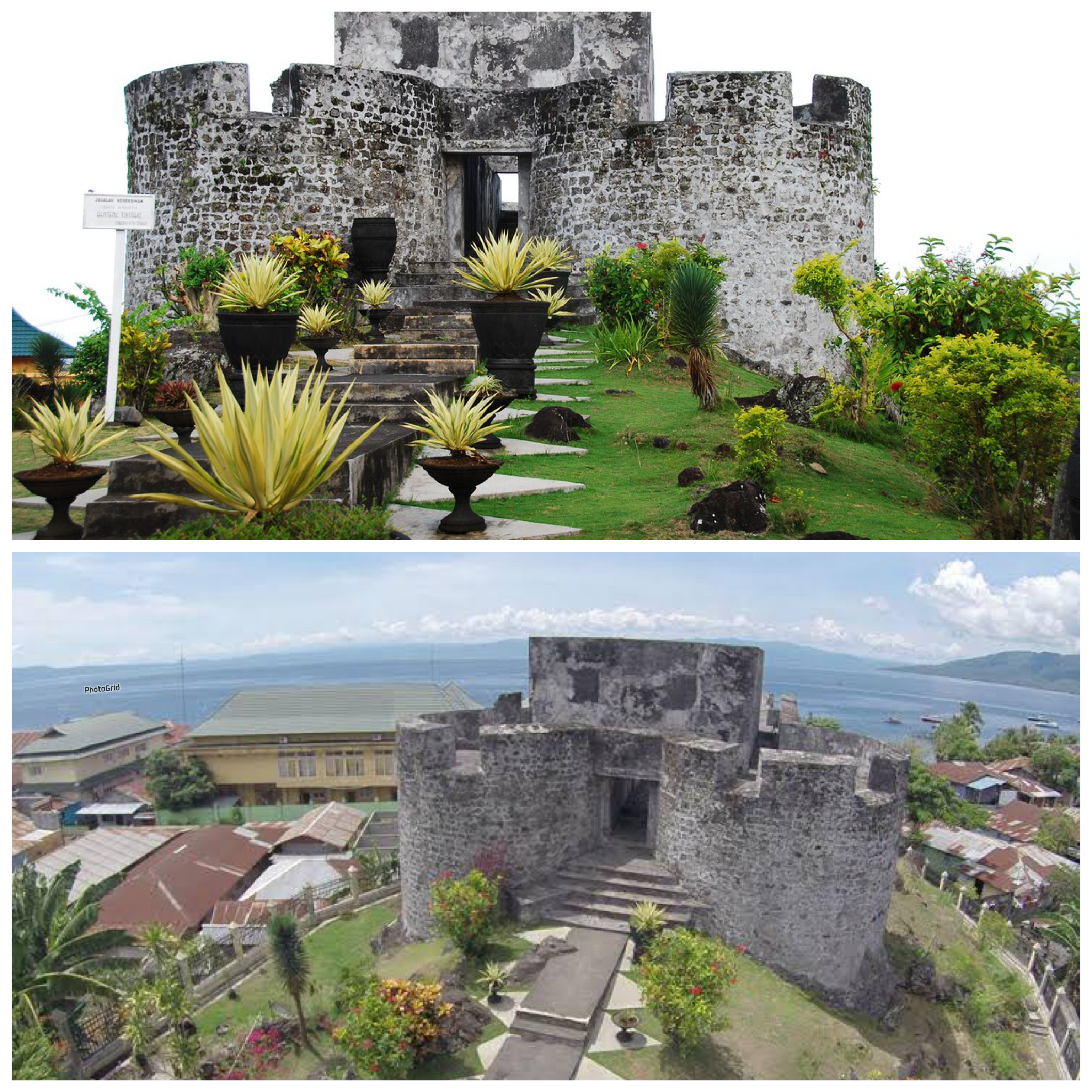 Menyikapi Kisah Sejarah Benteng Tolukko: Jejak Pertahanan di Pusat Rempah Maluku!