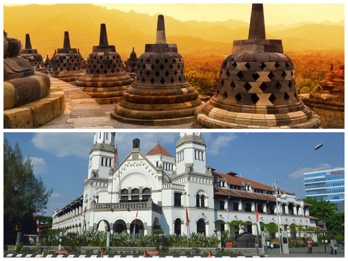 Bangunan Bersejarah di Indonesia: 7 Warisan yang Mendapat Pengakuan Internasional
