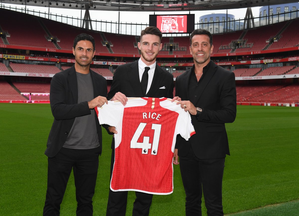 Resmi Gabung Arsenal, Declan rise Miliki Target Nyeleneh!