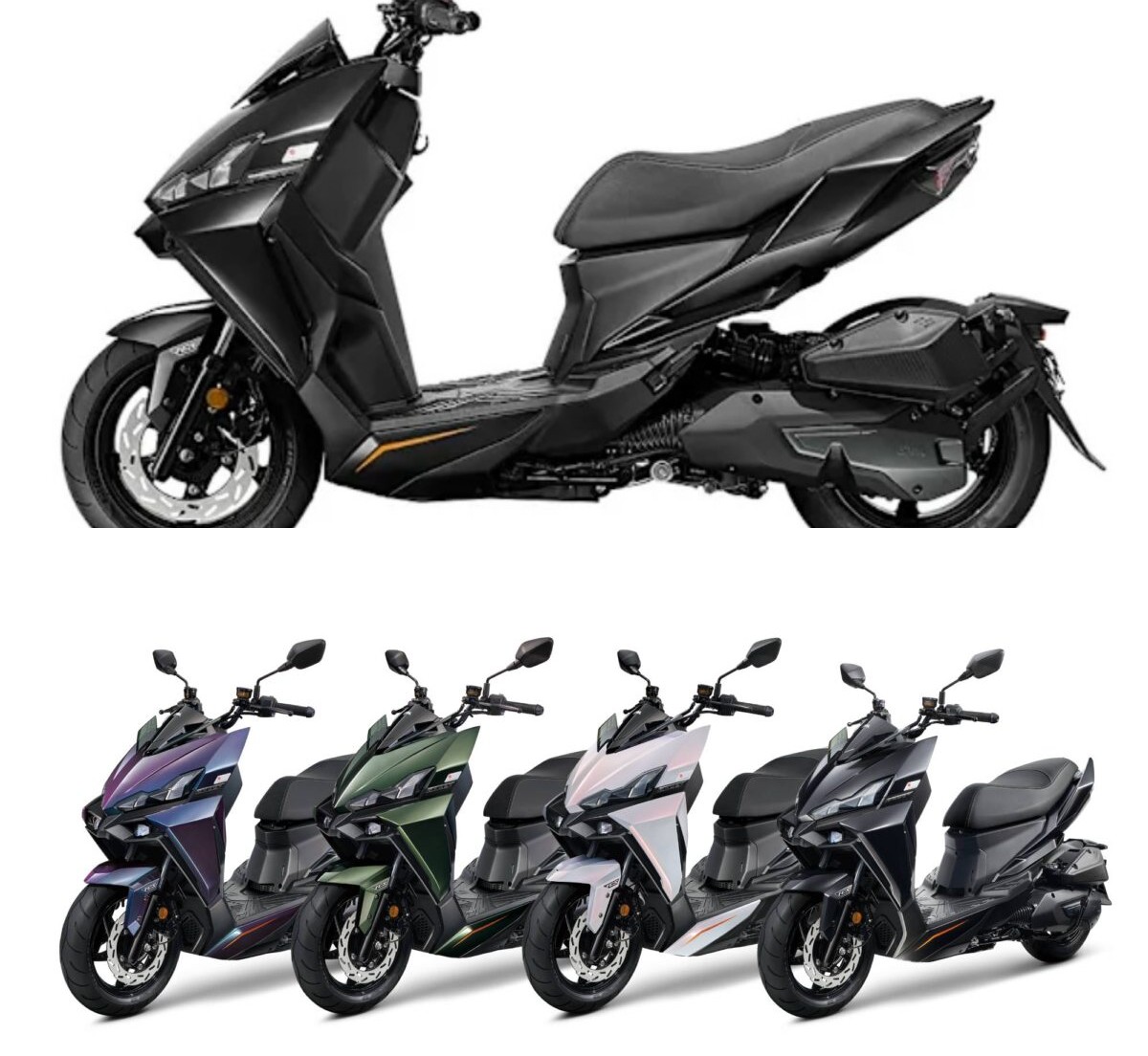 Nama Unik, Desain Makin Futuristik: Intip Keunggulan SYM DRGBT 2026