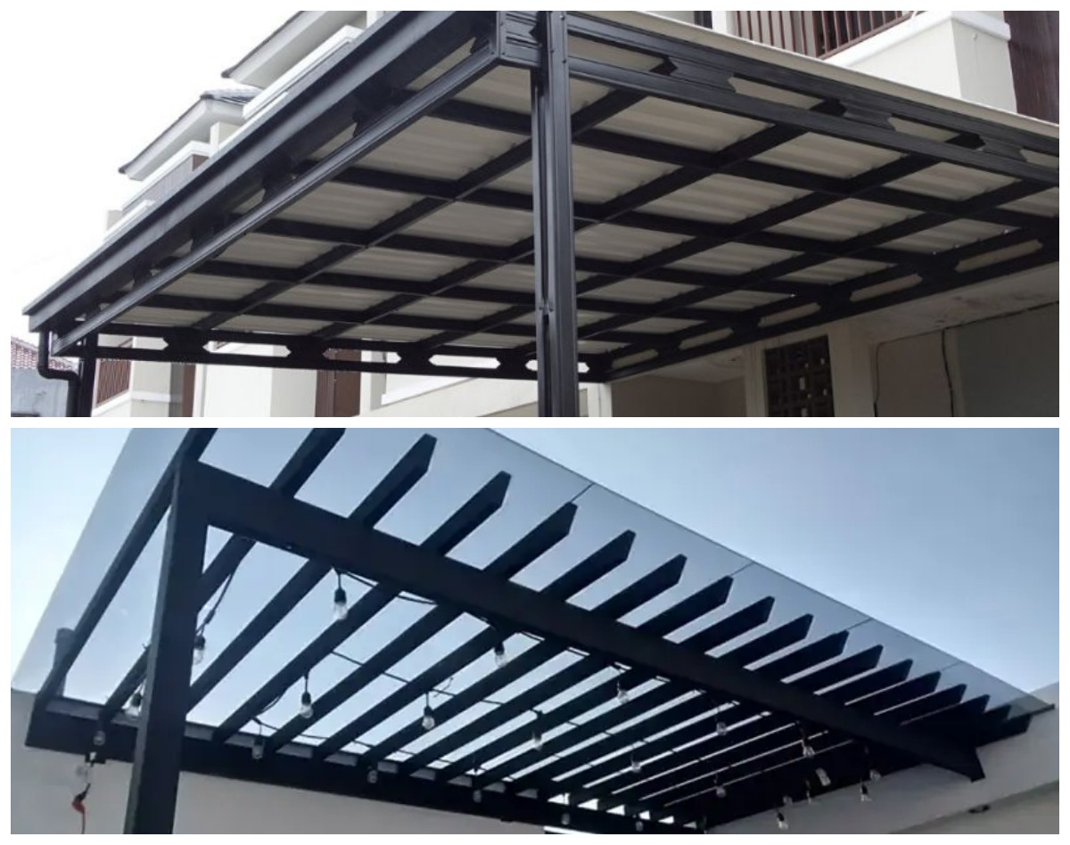 7 Inspirasi Atap Teras Spandek Modern yang Bikin Rumah Terlihat Mewah dan Kekinian!