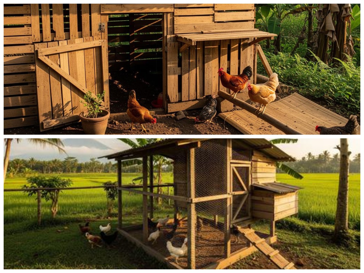 Kandang Ayam Mandiri: 5 Model Tanpa Semen & Tanpa Tukang untuk Hasil Maksimal!