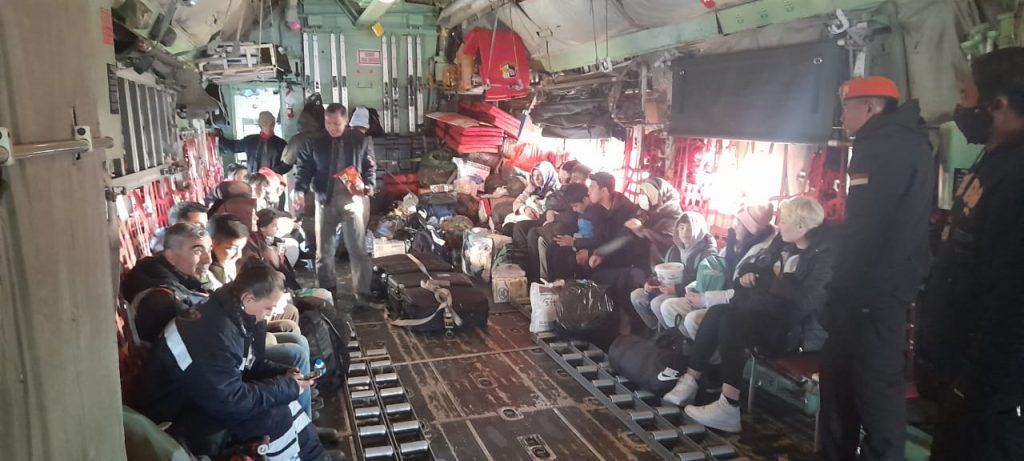 Pesawat Hercules C-130 Diperbantukan Kemhan RI untuk Penanggulangan Bencana di Turki